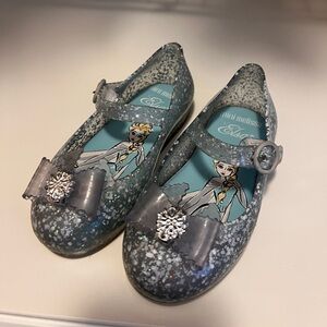 Mini Melissa Elsa girls toddler shoes - size 9